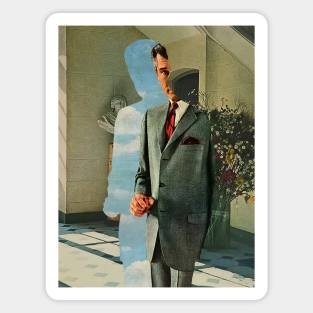 Personal Touch - Surreal/Collage Art Magnet